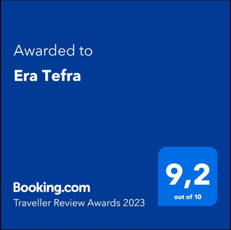Era Tefra Villa Exo Gonia ภายนอก รูปภาพ